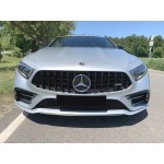 Εμπρόσθια μάσκα Panamericana AMG look για Mercedes-Benz CLS-Class (C257) Μαύρο Εμπρόσθια μάσκα Panamericana AMG look για Mercedes-Benz CLS-Class (C257) Μαύρο